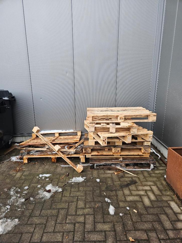 GRATIS wegwerppallets, Diversen, Overige Diversen, Gebruikt, Ophalen