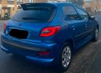 Peugeot 206+ 1.4 benzine/essence, Voorwielaandrijving, Stof, 4 cilinders, Blauw