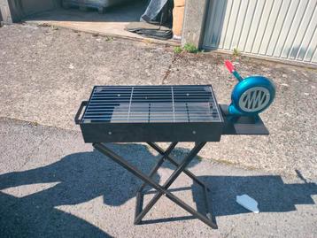 Barbecue à charbon de bois, Ophalen, Nieuw