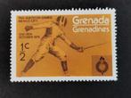 Grenadines (GRE) 1975 - sport - schermen **, Ophalen of Verzenden, Postfris, Noord-Amerika