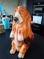 Basset gemaakt van keramiek of hars. Zeer goede conditie. VI, Ophalen of Verzenden, Gebruikt