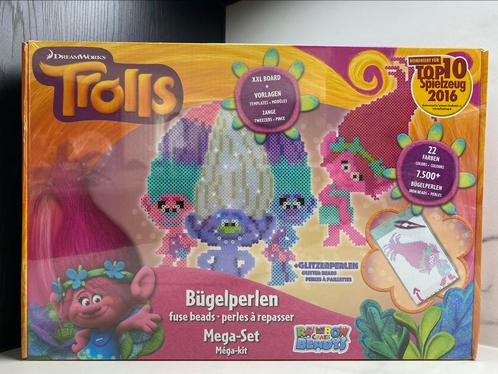 Trolls Rainbow Beadys Mega Set van Craze Toys - 7500 kralen, Kinderen en Baby's, Speelgoed | Educatief en Creatief, Nieuw, Ophalen of Verzenden