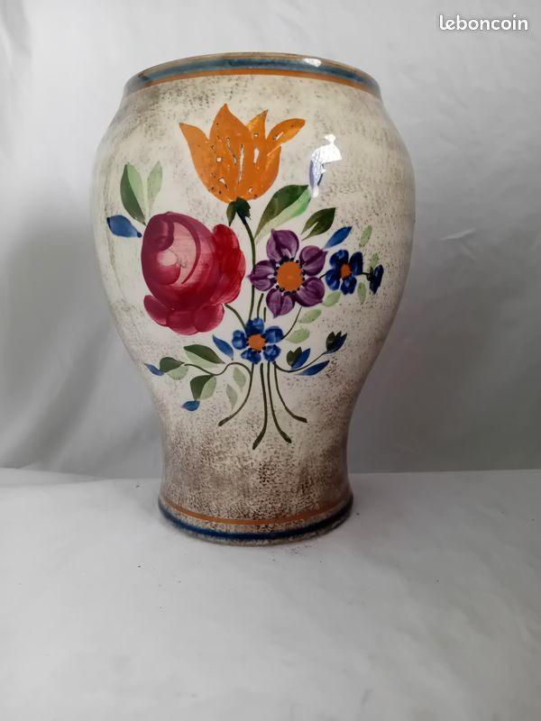 2 art deco-vazen van Boch Frère Keramis Catteau, Antiek en Kunst, Antiek | Keramiek en Aardewerk, Ophalen of Verzenden