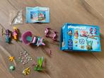Playmobil 70033 - Zeemeerminnen koets met zeepaardjes, Kinderen en Baby's, Ophalen of Verzenden, Zo goed als nieuw