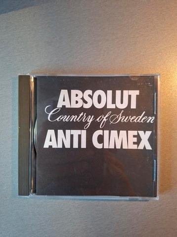 Cd. Anti Cimex. Absolut Country of Sweden. beschikbaar voor biedingen