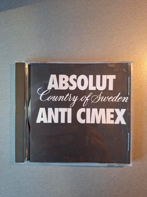 Cd. Anti Cimex. Absolut Country of Sweden., Cd's en Dvd's, Cd's | Hardrock en Metal, Zo goed als nieuw, Ophalen of Verzenden