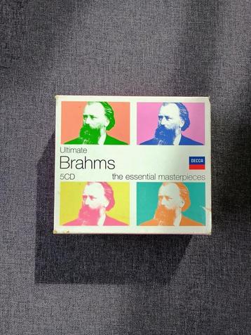 Brahms - Ultimate Brahms (Decca 5CD box)