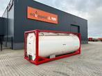SINGAMAS 20FT ISO, 26.000L/1-COMP/3 BAFFELS/3 manholes, 5Y i, Zakelijke goederen, Machines en Bouw | Keten en Containers