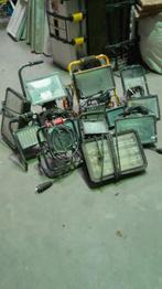 Bouwlampen, Ophalen, Gebruikt