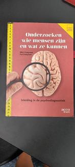 Studieboek, Boeken, Psychologie, Ophalen of Verzenden, Gelezen, Functieleer of Neuropsychologie