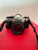 Canon AE-1 program met 50mm lens, Audio, Tv en Foto, Spiegelreflex, Canon, Ophalen of Verzenden, Zo goed als nieuw