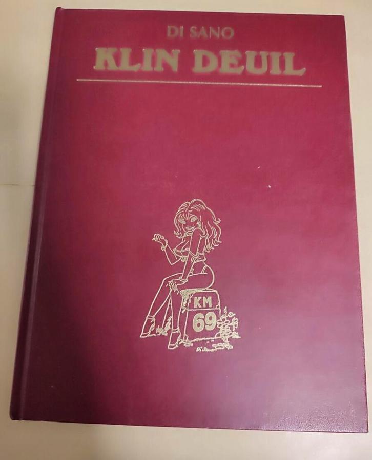 Bande dessinee erotique klin deuil, Livres, Contes & Fables, Comme neuf, Enlèvement ou Envoi
