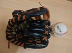 honkbalhandschoen met bal, Sport en Fitness, Honkbal en Softbal, Ophalen, Gebruikt, Honkbal, Handschoen