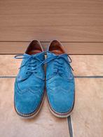 Tommy Hilfiger blauwe suède schoenen maat 41, Kleding | Heren, Blauw, Ophalen of Verzenden, Tommy hilfiger, Gedragen