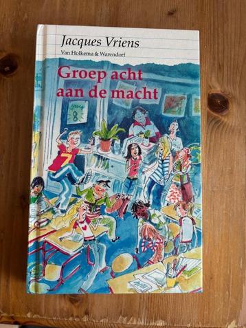 Groep acht aan de macht ( Jacques Vriens ) beschikbaar voor biedingen