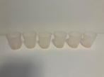 Set van 6 plastic bekers - pintjes, Enlèvement ou Envoi