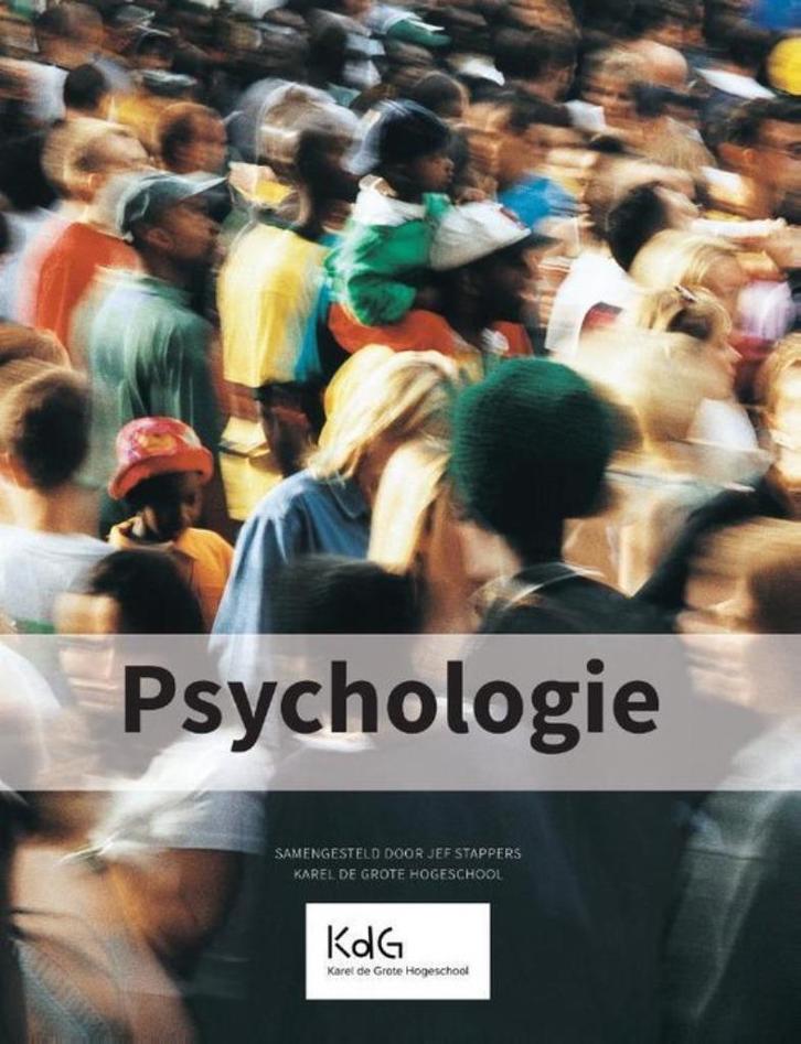Psychologie, custom editie Karel de Grote Hogeschool, Livres, Livres d'étude & Cours, Neuf, Enseignement supérieur professionnel