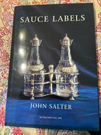 antiek zilver boek 'sauce labels', Neuf, Enlèvement ou Envoi, Fiction, Salter