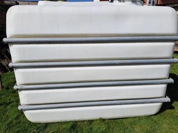 Watertank Roth 2000l beschikbaar voor biedingen