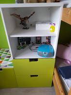 Boekenkast, Huis en Inrichting, Ophalen, Gebruikt, 100 tot 150 cm, 50 tot 100 cm