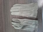 Lederen handschoenen unisex, Ophalen of Verzenden, Zo goed als nieuw, Handschoenen