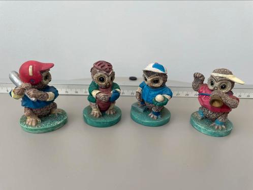 Set 4 sportuilen Cuggly Wugglies Collection, Verzamelen, Beelden en Beeldjes, Zo goed als nieuw, Ophalen