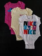 Setje rompers 'Nike', Kinderen en Baby's, Babykleding | Maat 50, Zo goed als nieuw, Ophalen, Nike