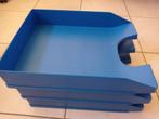 Leitz sorteerbakken blauw, Ophalen, Nieuw