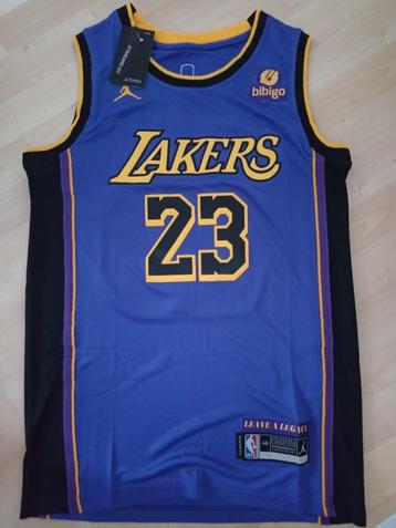 Los Angeles Lakers Jersey James maat: L