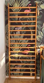 Sportraam / klimrek, Ophalen, Zo goed als nieuw, Bruin, Materiaal