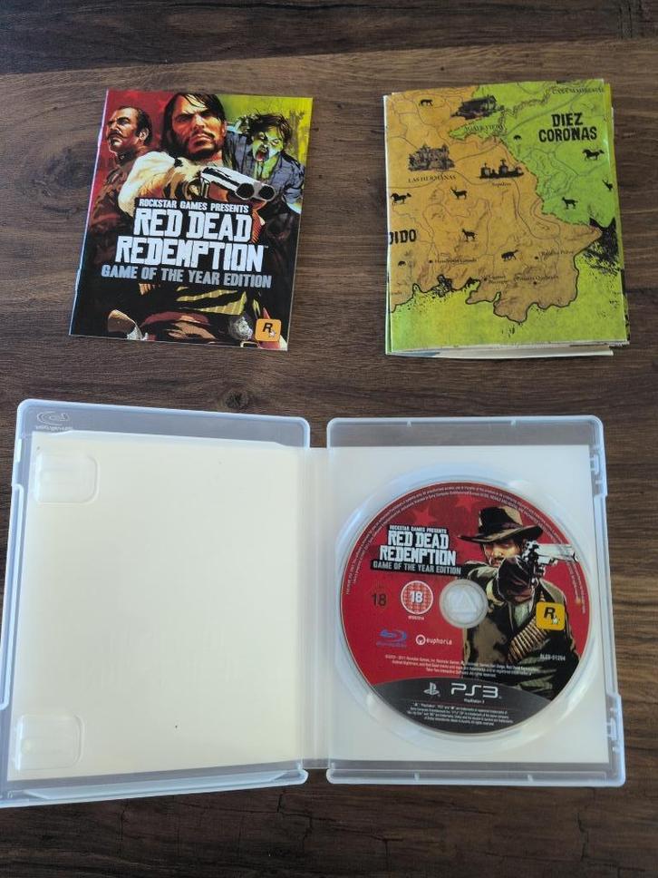 Red Dead Redemption – Game of the Year Edition (PS3), Games en Spelcomputers, Games | Sony PlayStation 3, Gebruikt, Avontuur en Actie