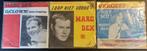 3 x Marc Dex (45RPM), Gebruikt, 7 inch, Single, Ophalen of Verzenden
