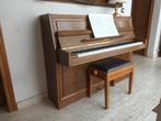 Duitse Euterpe piano te koop, Ophalen of Verzenden, Zo goed als nieuw, Piano