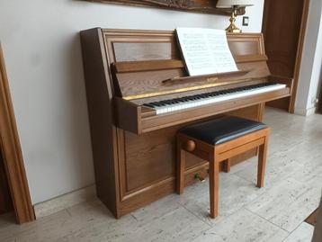 Duitse Euterpe piano te koop beschikbaar voor biedingen