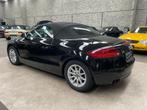 Audi TT 2.0TFSI , Leder, Airco, Elektrisch dak, Goede staat, Auto's, 186 g/km, TT, 4 cilinders, Zwart