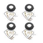 4x Pakkingset Honda VF500C V30 MAGNA VF500F Revisieset, Motoren, Onderdelen | Honda, Verzenden, Nieuw