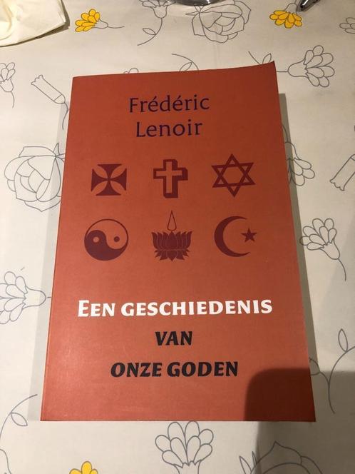 Een geschiedenis van onze goden - Frédéric Lenoir, Boeken, Filosofie, Zo goed als nieuw, Wijsbegeerte of Ethiek, Ophalen of Verzenden