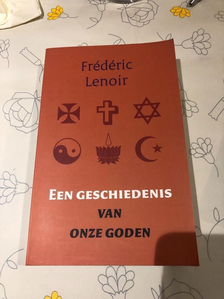 Een geschiedenis van onze goden - Frédéric Lenoir, Boeken, Filosofie, Zo goed als nieuw, Wijsbegeerte of Ethiek, Ophalen of Verzenden