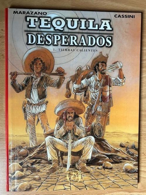 TEQUILA DESPERADOS HC - 1 WESTERN MEXICO, Boeken, Stripverhalen, Zo goed als nieuw, Eén stripboek, Verzenden
