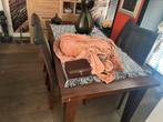 Tafell  en 4 stoelen, Huis en Inrichting, Ophalen