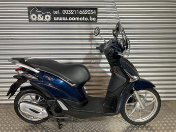 Piaggio Liberty 125 ABS 8KW + Garantie + GRATIS onderhoud!, Motoren, Scooter, Bedrijf, 125 cc, 11 kW of minder