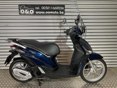 Piaggio Liberty 125 ABS 8KW + Garantie + GRATIS onderhoud!, Motoren, Motoren | Piaggio, Bedrijf, Scooter, 11 kW of minder, 1 cilinder