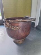koperen cachepot, Antiek en Kunst, Antiek | Brons en Koper, Koper, Ophalen