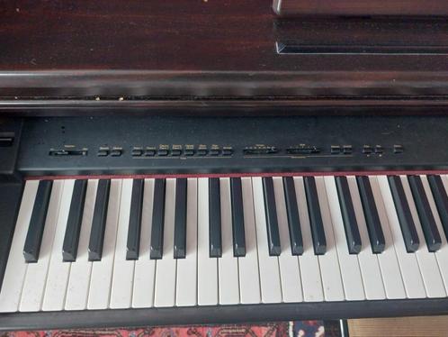 Piano électrique Roland HP 237e avec tabouret réglable, Musique & Instruments, Pianos, Utilisé, Piano, Brun, Enlèvement