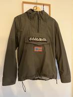 Napapijri winterjas khaki / legergroen, Ophalen, Overige kleuren, Zo goed als nieuw, Napapijri