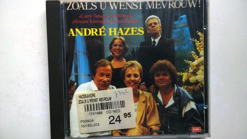 André Hazes - Zoals U Wenst Mevrouw, Cd's en Dvd's, Cd's | Nederlandstalig, Zo goed als nieuw, Levenslied of Smartlap, Ophalen of Verzenden