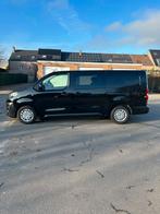 Peugeor expert dubbel cabine 6 pl 1/2018, Auto's, Stof, 4 cilinders, 2500 kg, Zwart