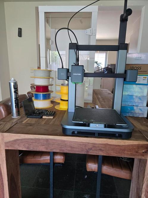 Ankermake m5c 3d printer, Computers en Software, 3D Printers, Zo goed als nieuw, Ophalen