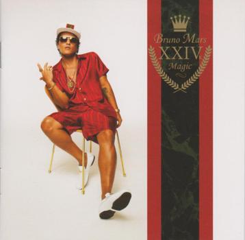 CD- Bruno Mars – XXIVK Magic