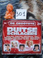 De grootste Duitse schlagers 2CD, Ophalen of Verzenden, Gebruikt, Boxset